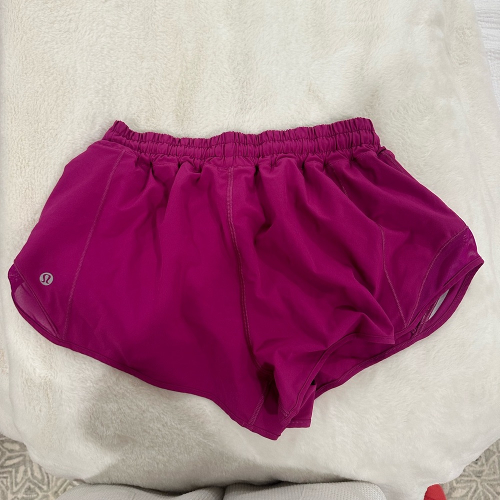 Lululemon hotty hot shorts